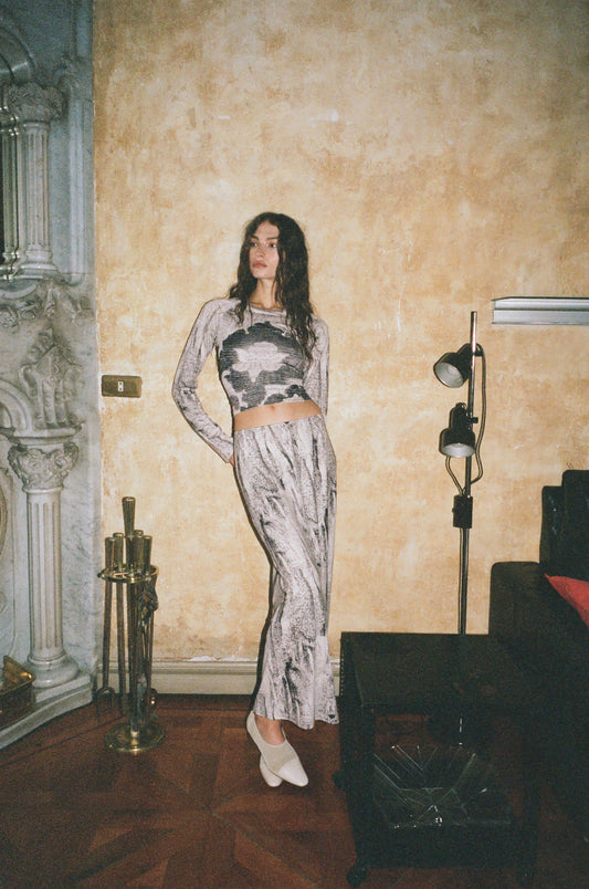 Romana Midi Skirt (Musa)