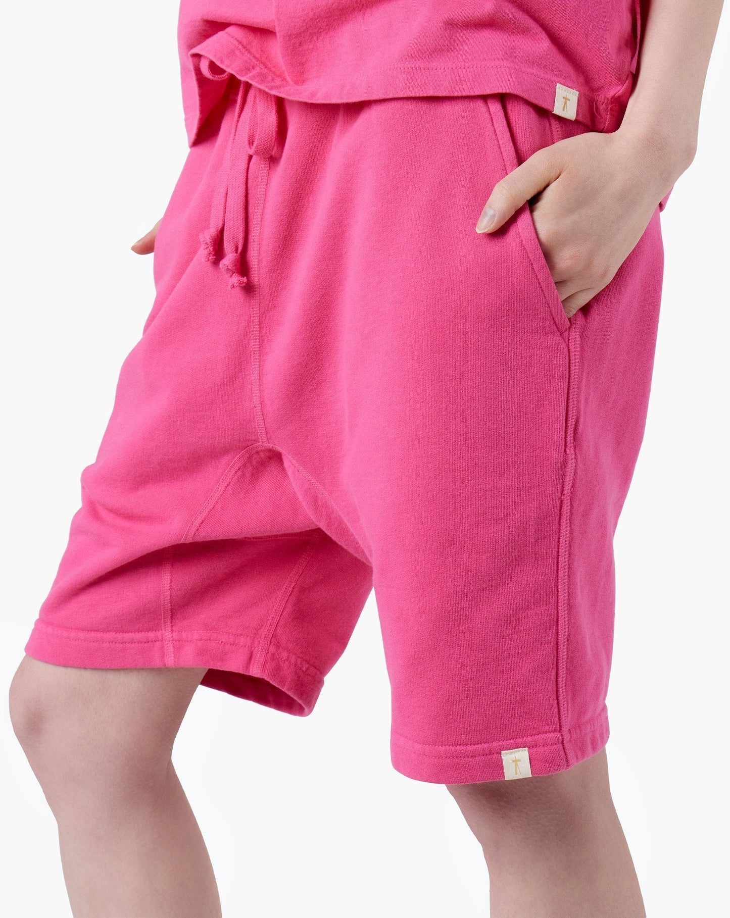Core Short (Cherry Pink)
