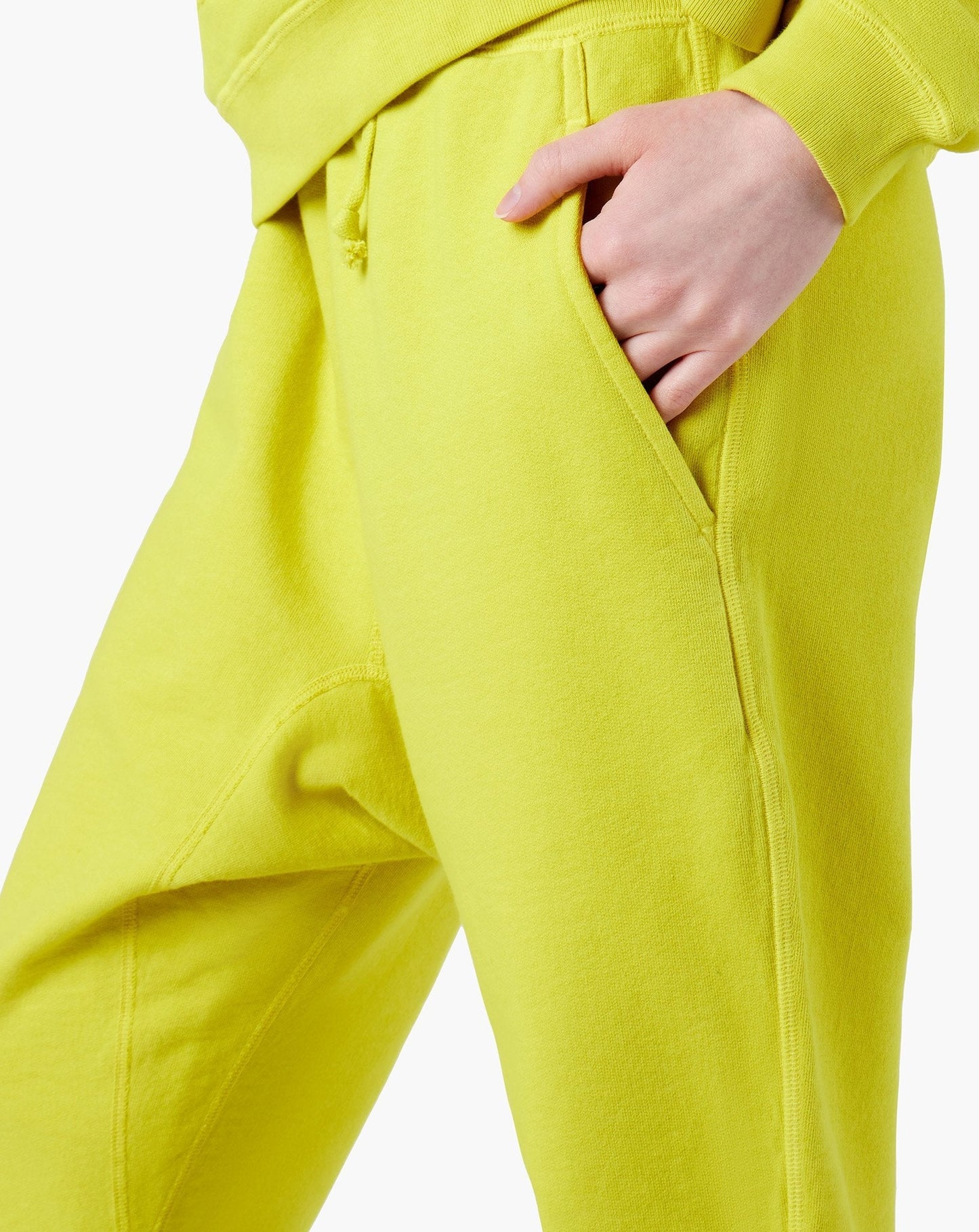Core Jogger (Capri Lemon)