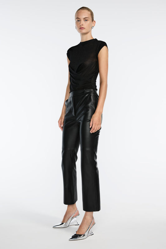 Infinite Limits Crop Pant (Black)