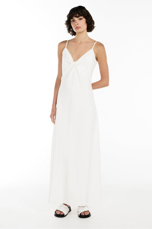 Island Time Dress (White)