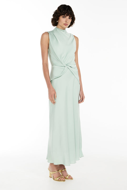 Divine Feminine Dress (Mint)