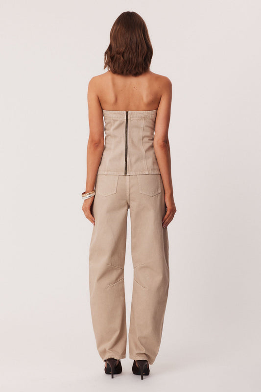 SNDYS LEX JEANS (Taupe)