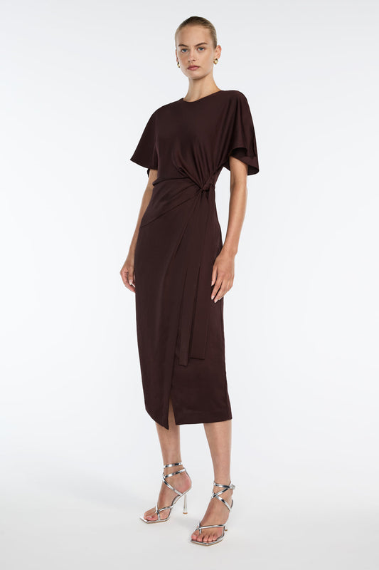 New Wave Dress (Truffle)