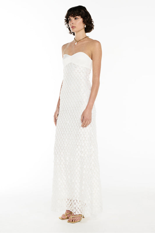 Supreme Extreme Balconette Dress (Ivory)