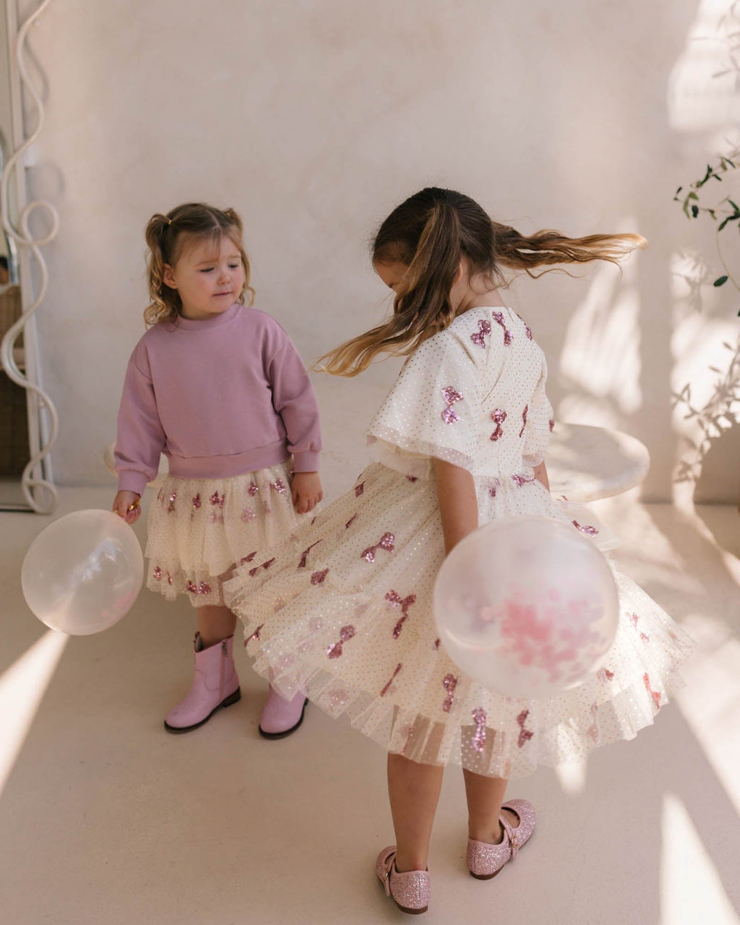 Walnut Melbourne Faire La Fete Dress (Cream)