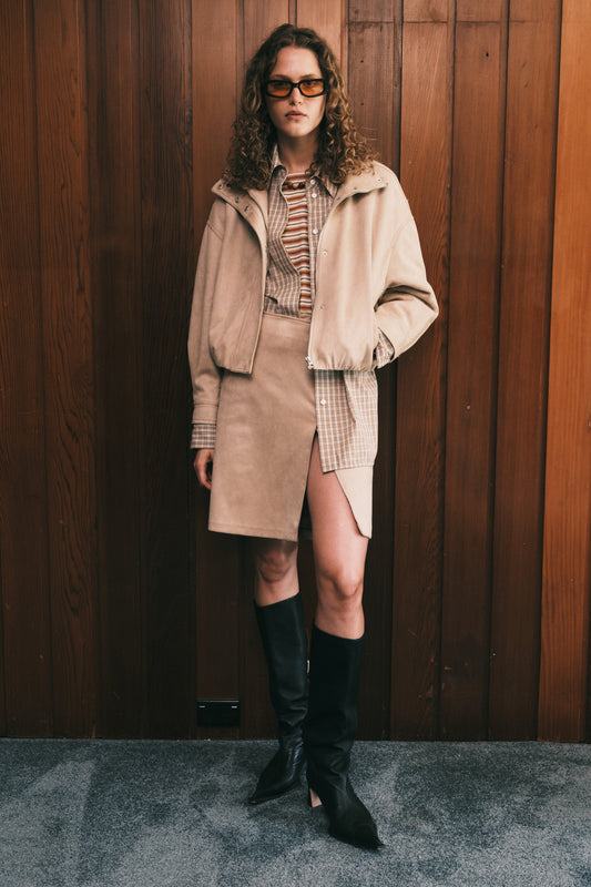 Blanca Studio Matisse Jacket (Beige)