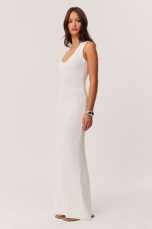 SNDYS DESIREE MAXI DRESS (White)