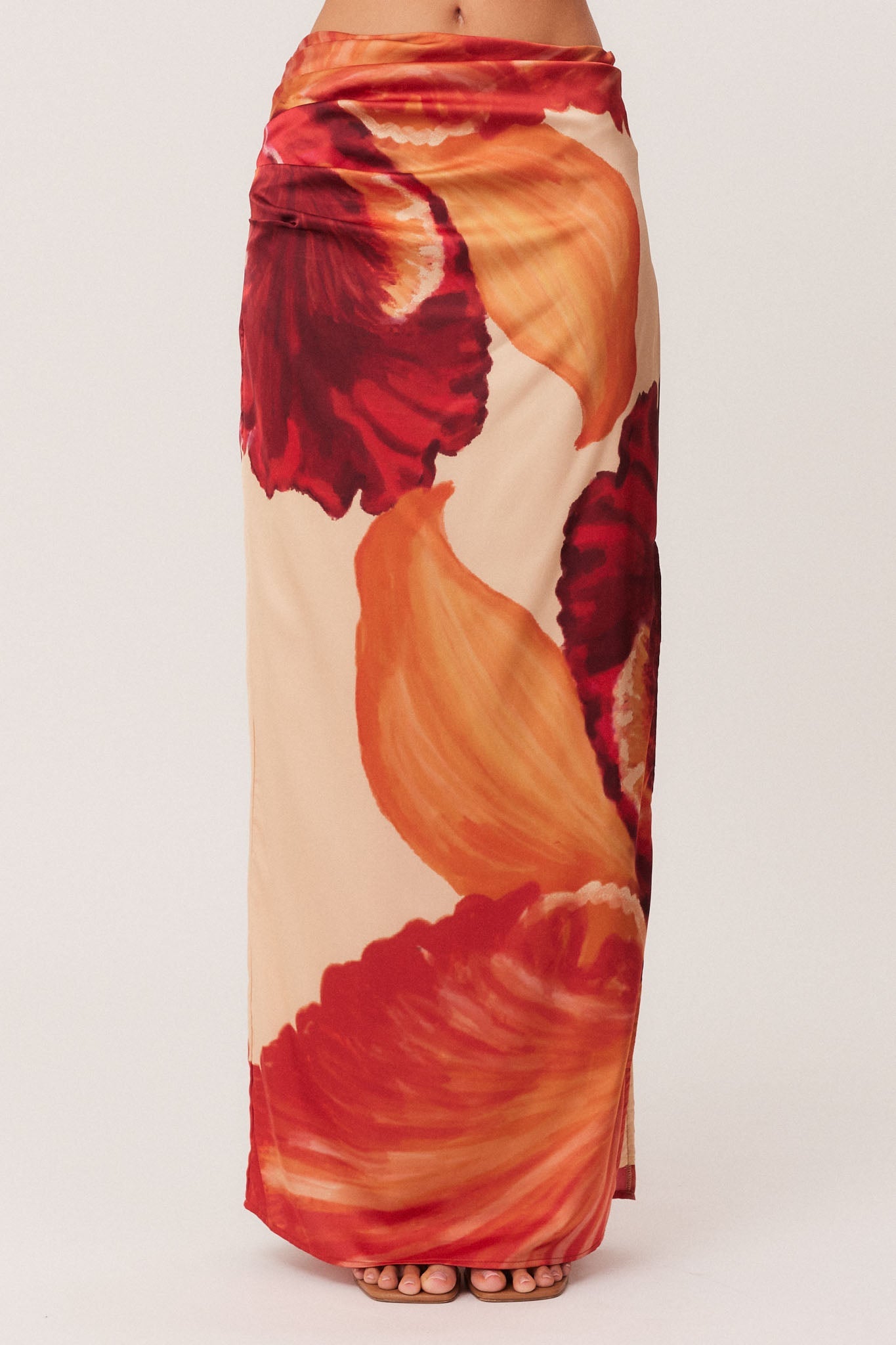 SNDYS CATTLEYA MAXI SKIRT (Floral)