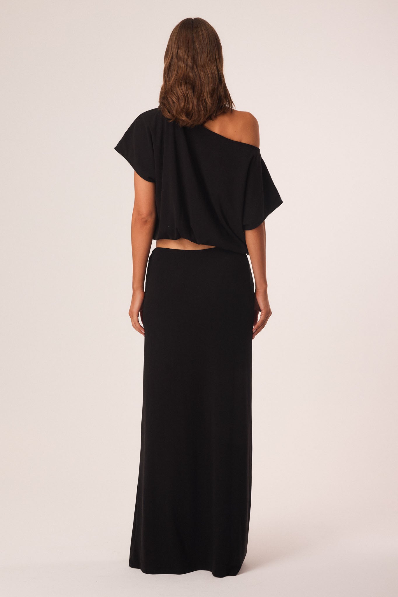 SNDYS ALIA MAXI SKIRT (Black)
