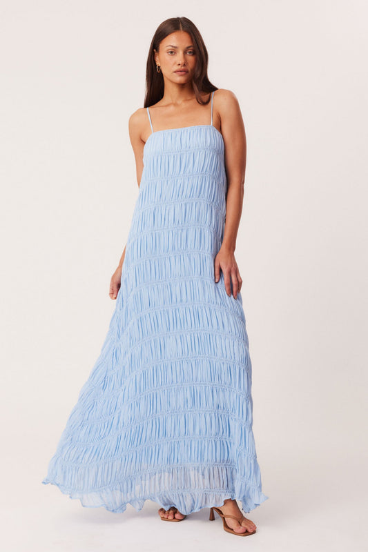 SNDYS LOUISIANA MAXI DRESS (Blue)
