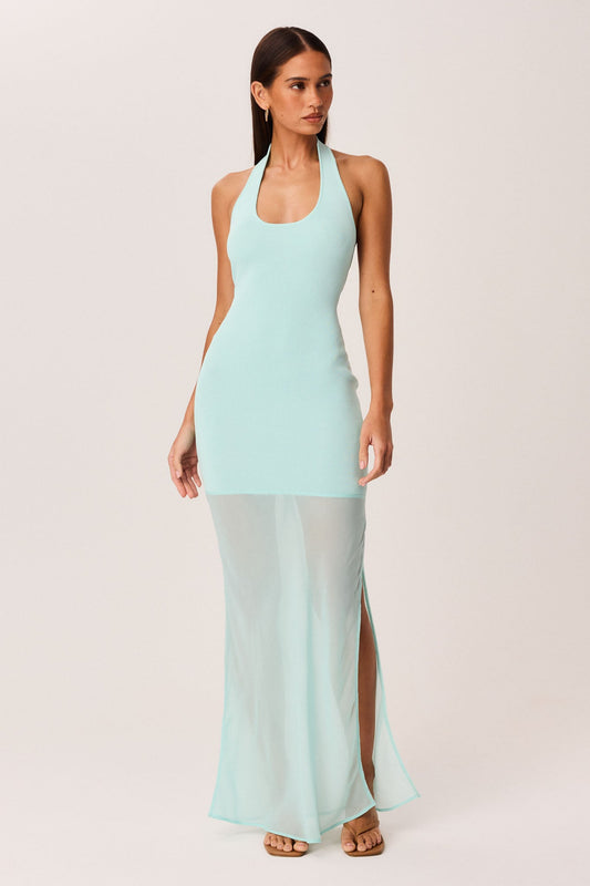 SNDYS SOMMER MAXI DRESS (Aqua)