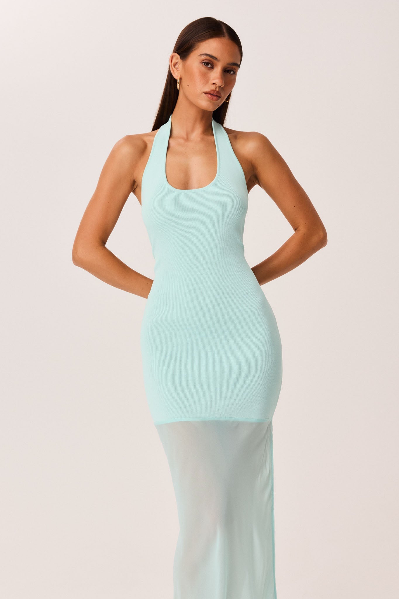 SNDYS SOMMER MAXI DRESS (Aqua)