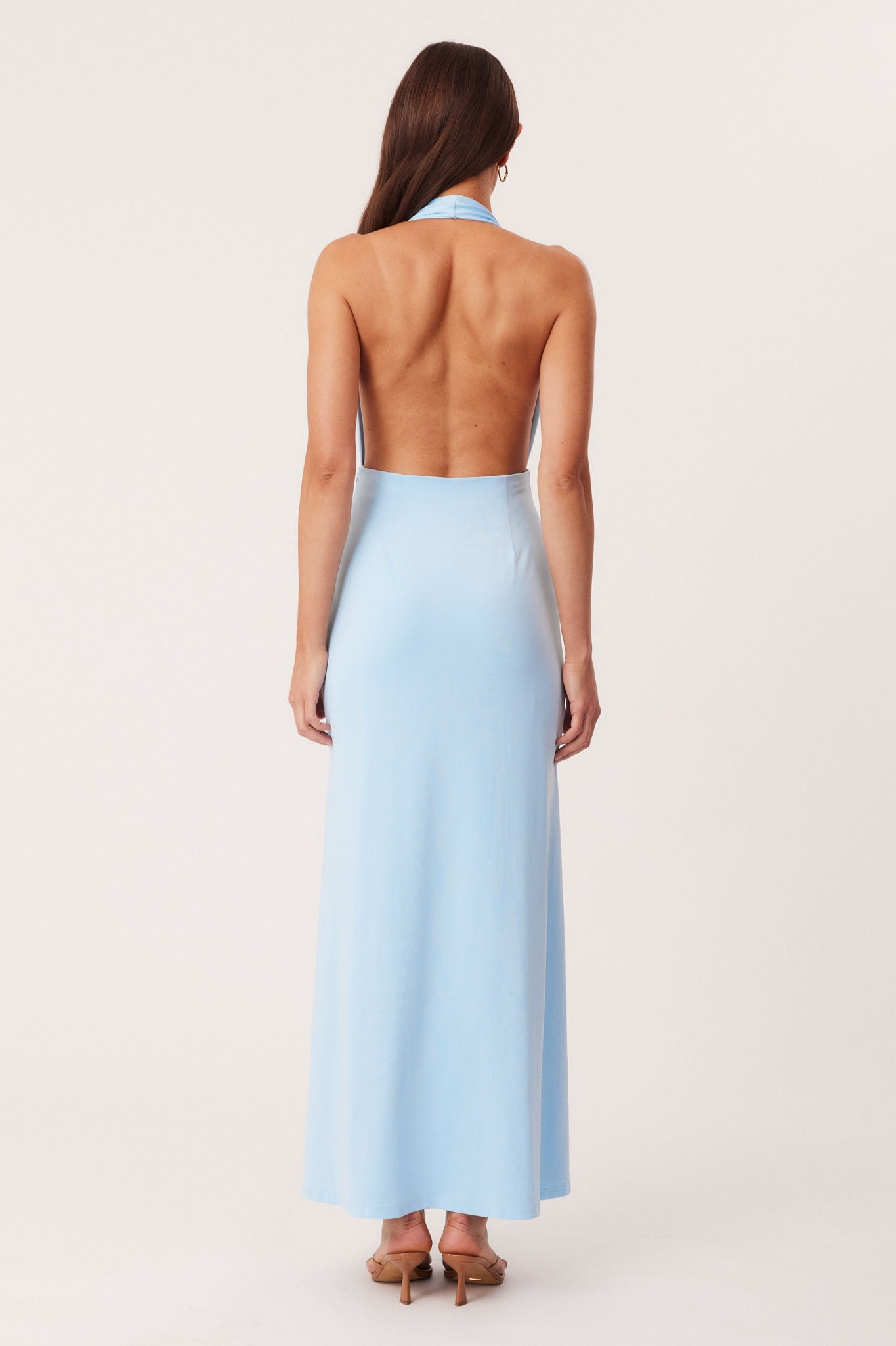 SNDYS ARIOS MAXI DRESS (Blue)