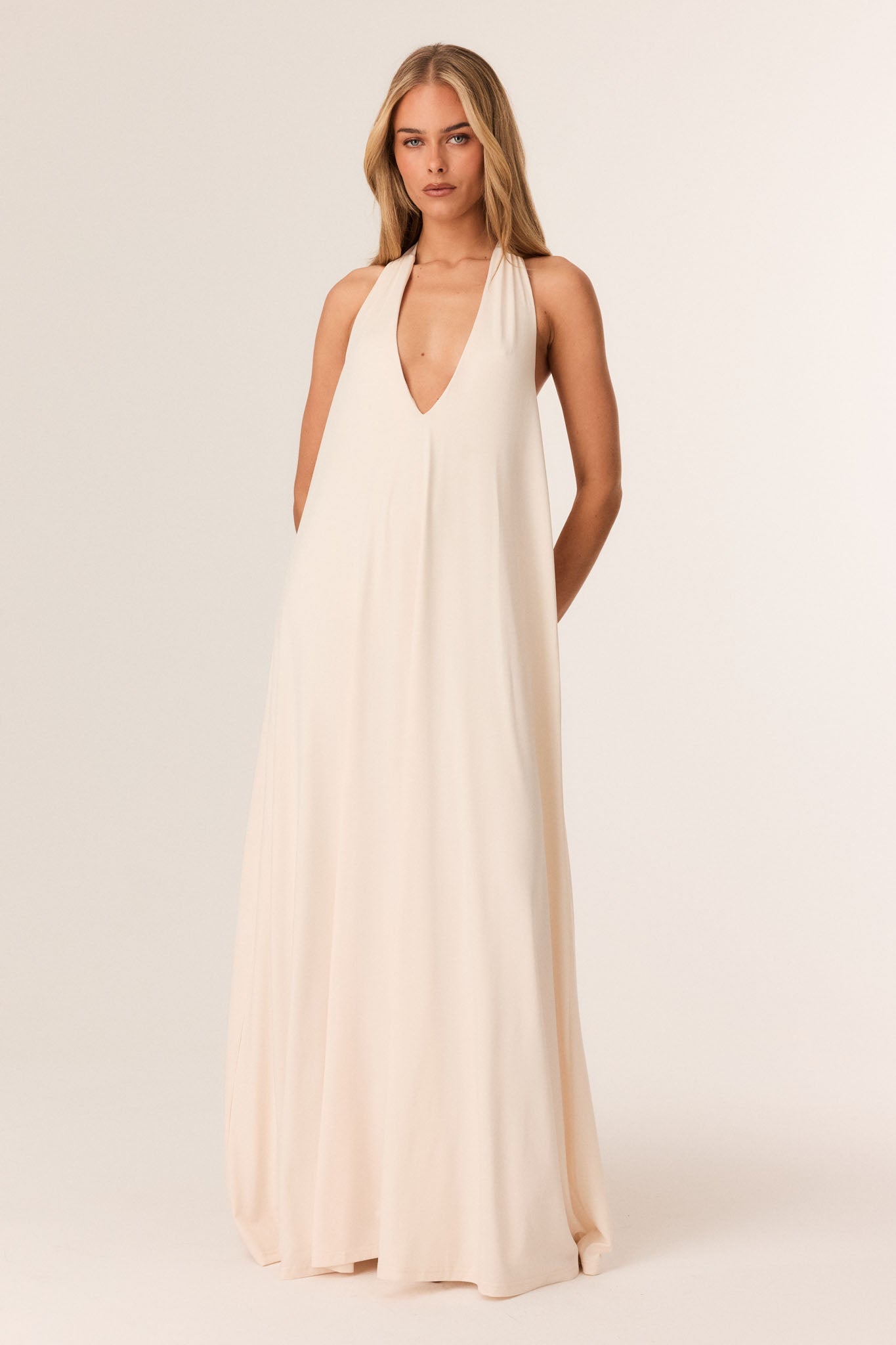SNDYS TAKODA MAXI DRESS (Vanilla)