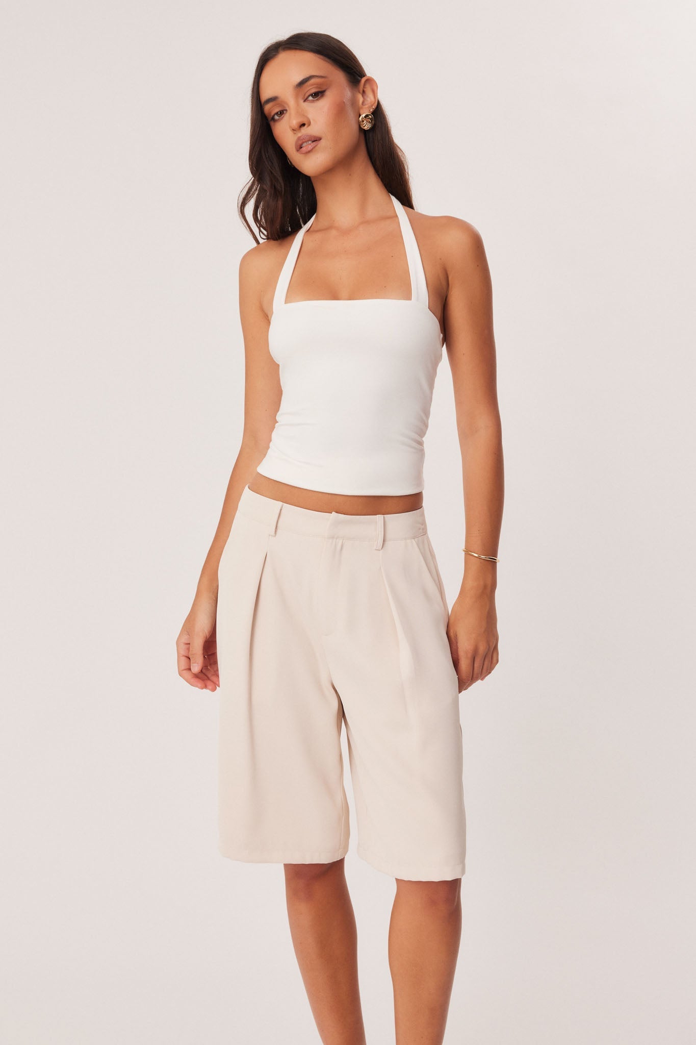 SNDYS REECE BERMUDA SHORTS (Stone)
