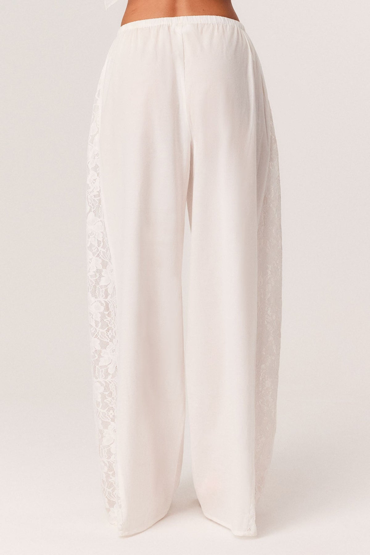 SNDYS ALARIS PANTS (White)