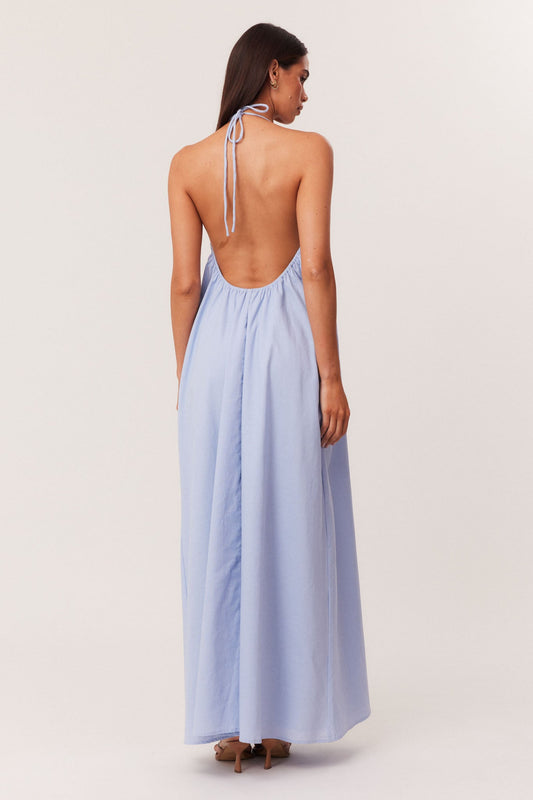 SNDYS STACY MAXI DRESS (Aura Blue)
