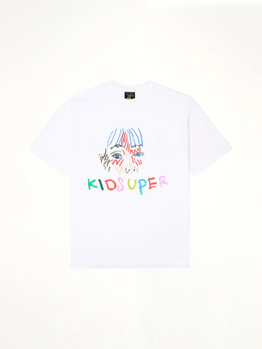 KIDSUPER KID SUPER Graphic T-Shirt (White)