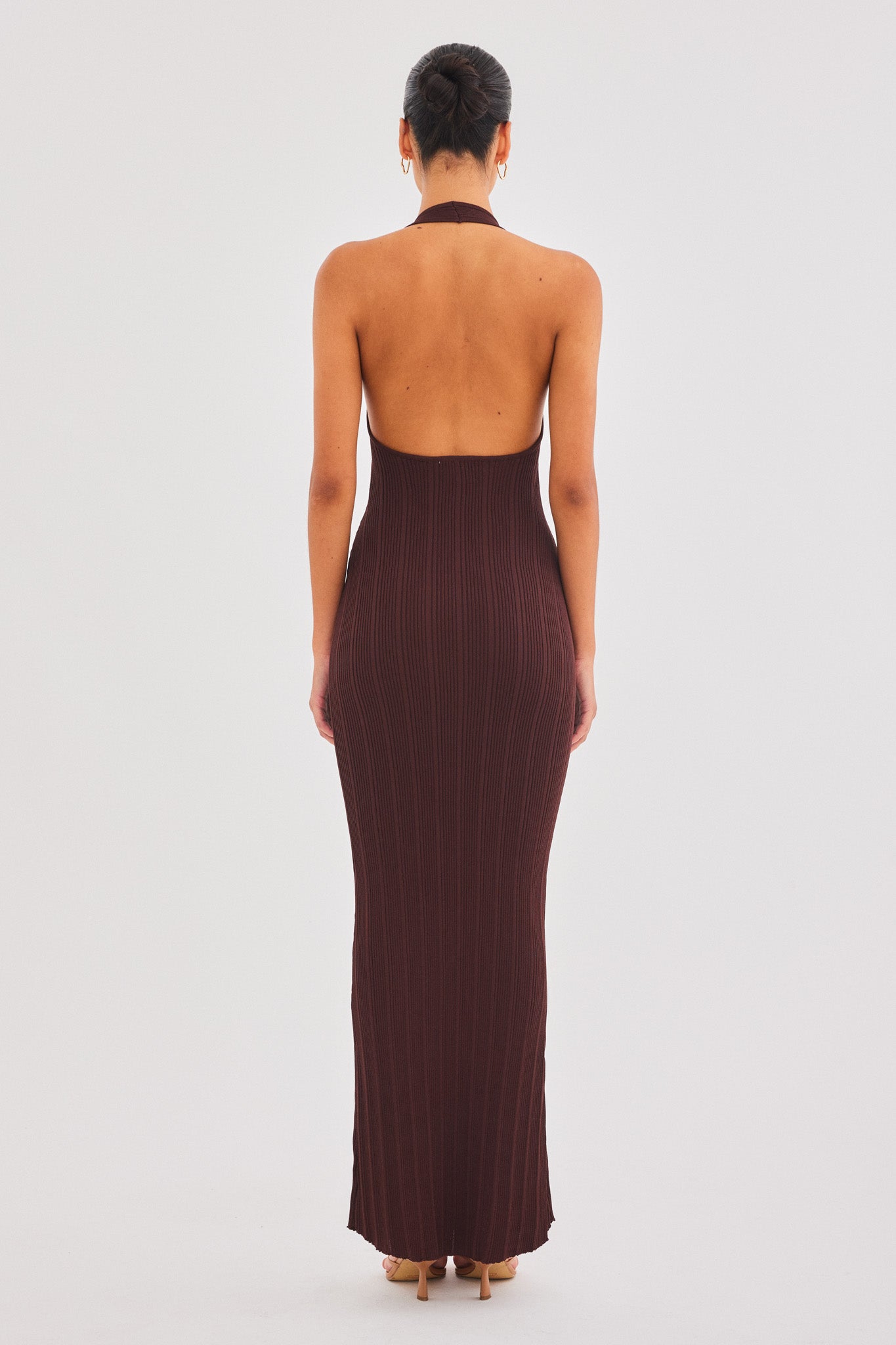 SNDYS LILA MAXI DRESS (Chocolate)