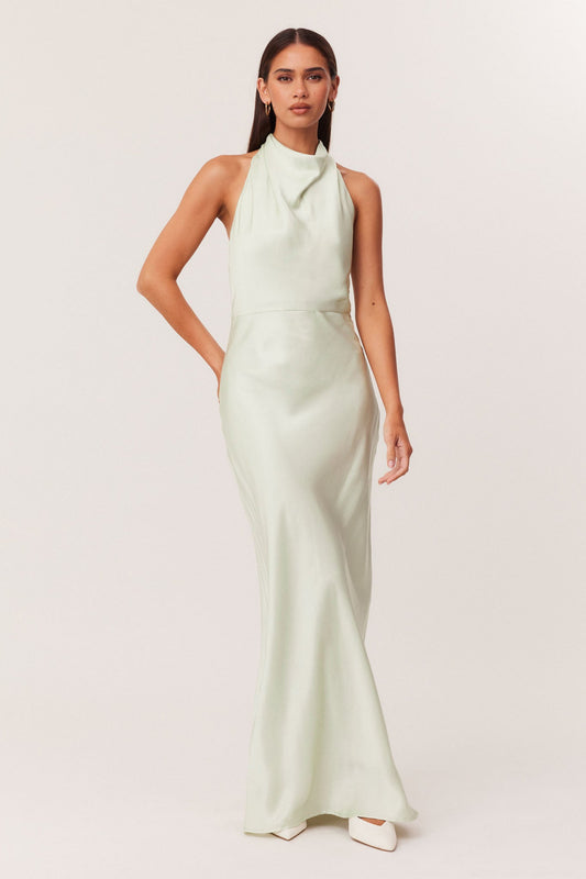 SNDYS NIXIE MAXI DRESS (Sage)