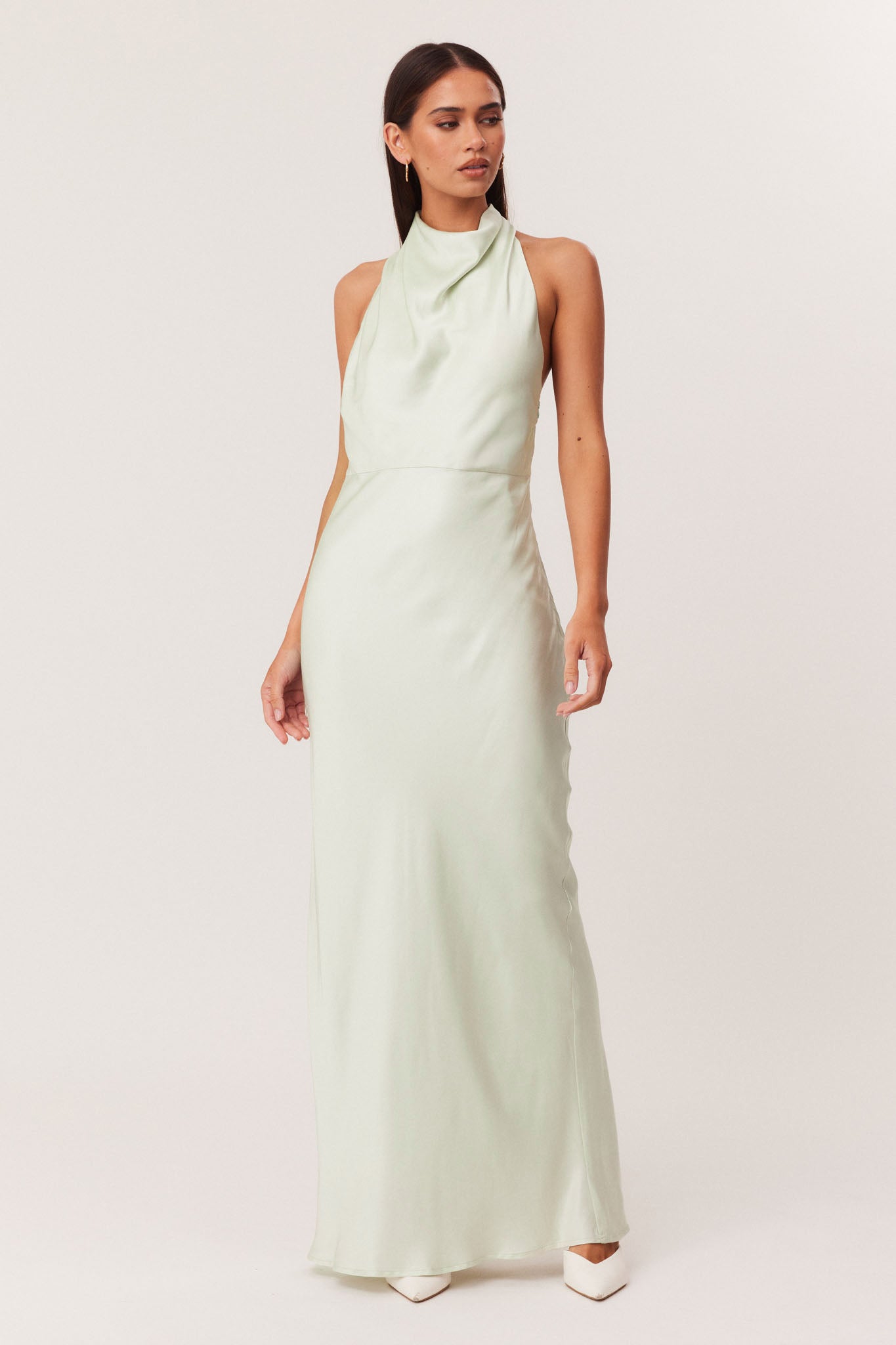 SNDYS NIXIE MAXI DRESS (Sage)