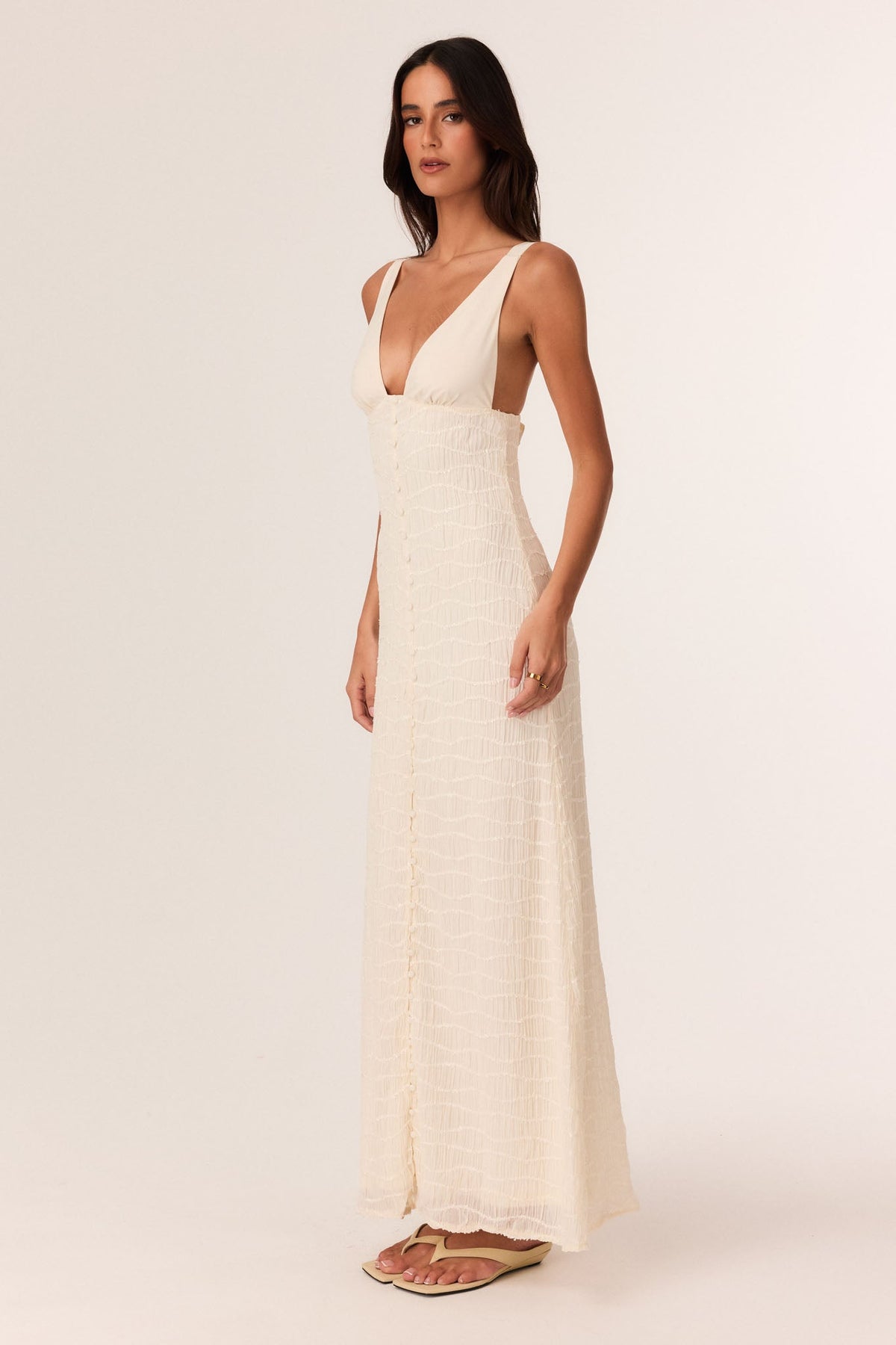 SNDYS INDIE MAXI DRESS (Shell)