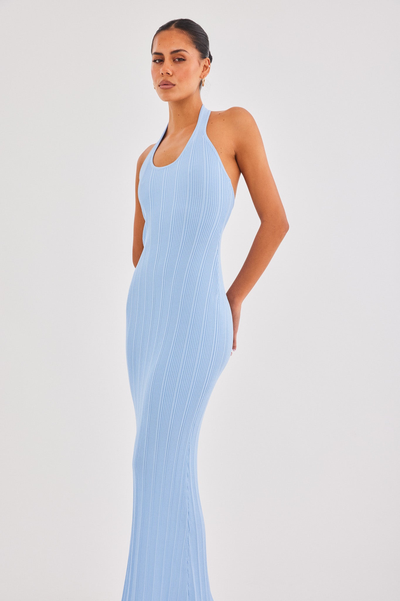 SNDYS LILA MAXI DRESS (Blue)