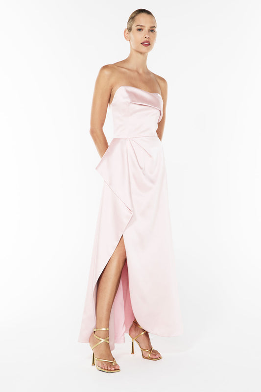 Night Moves Gown (Rosewater)
