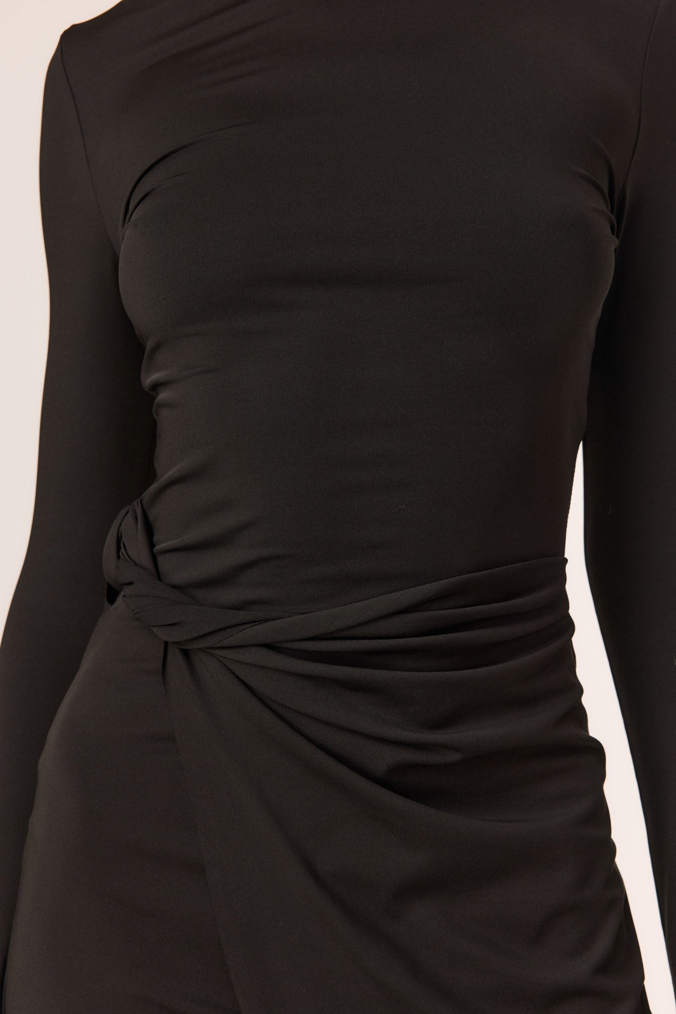 SNDYS FLETCHER MINI DRESS (Black)