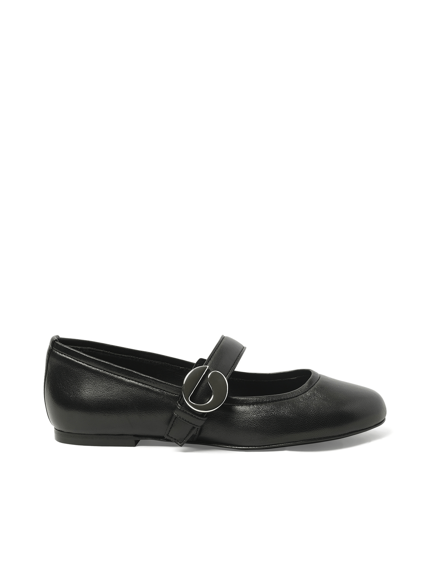 Image of Accessories. Productname: COPERNI Ballerina Belt Flat in Black colour by brand - COPERNI