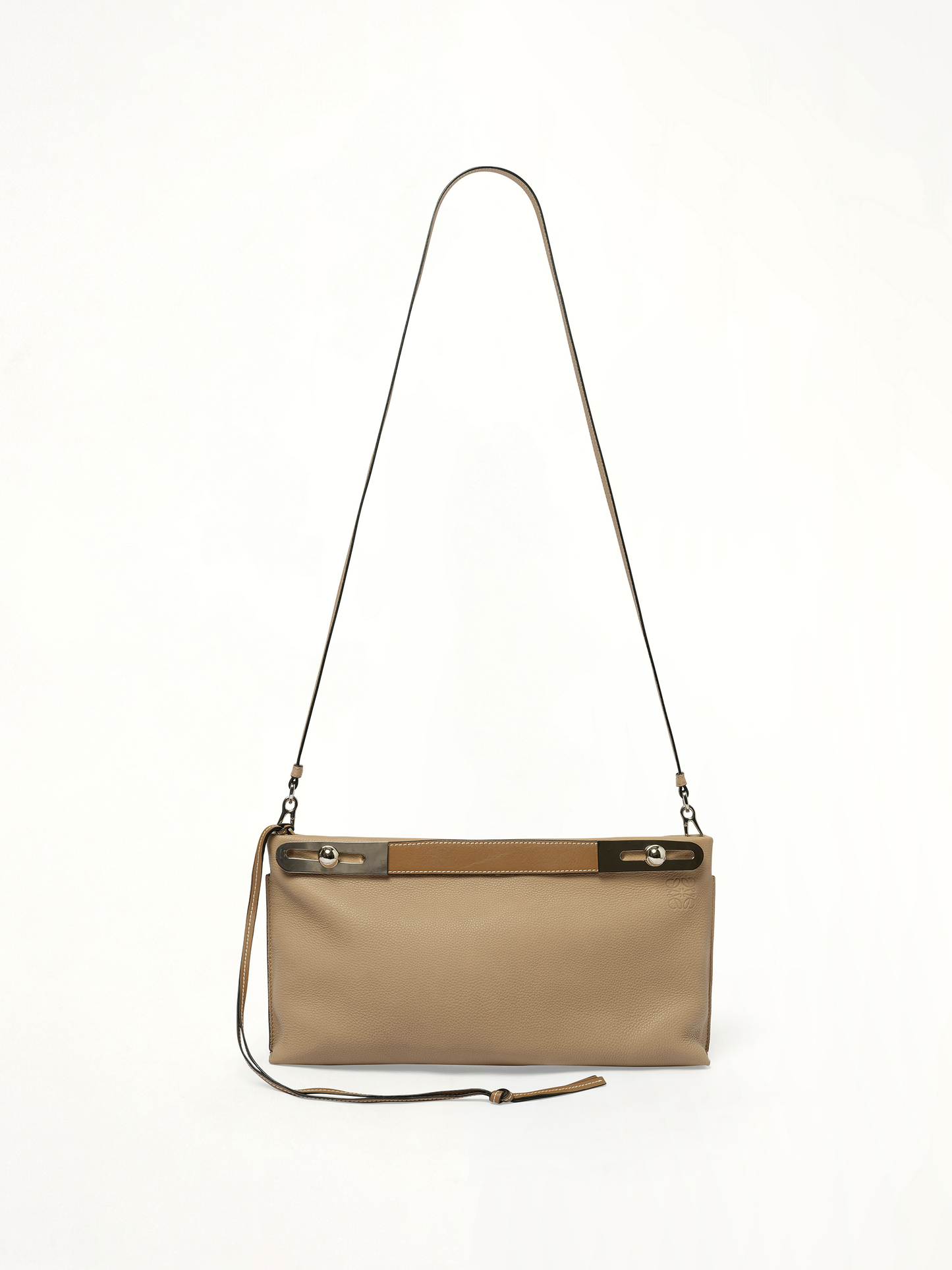 Image of Bags. Product name - Missy Bag in Brown colour by brand - LOEWE