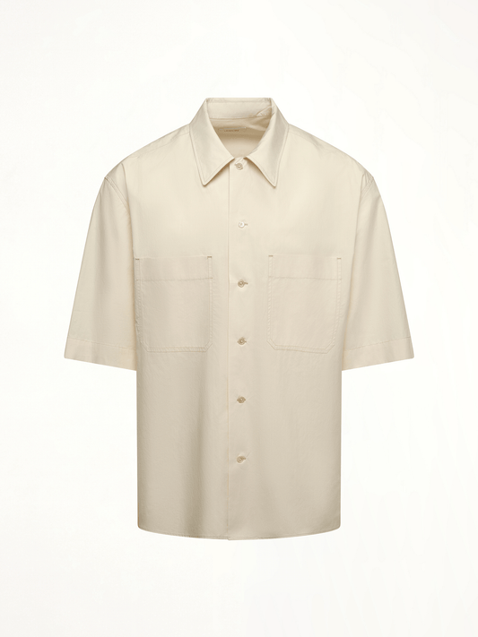 LEMAIRE Convertible Shirt Warm (Beige)