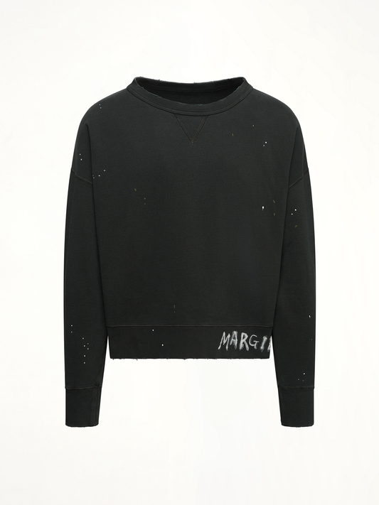 MAISON Margiela Sweatshirt (Black)
