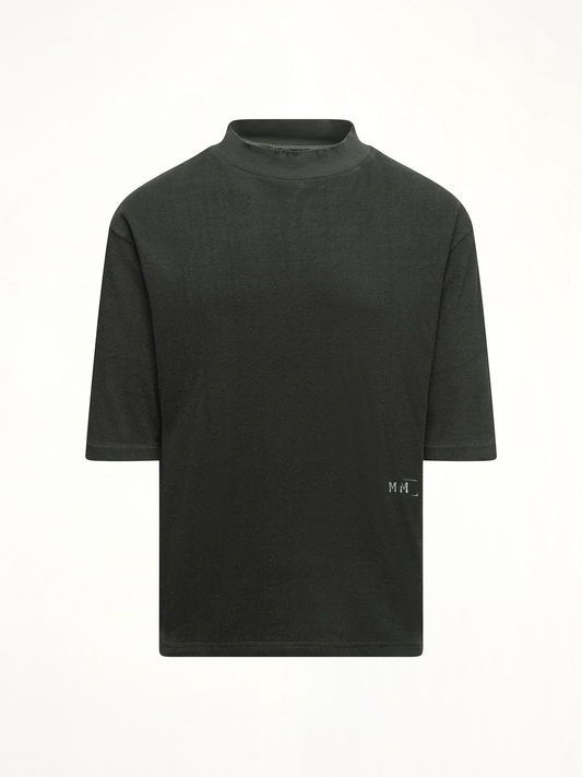 MAISON MARGIELA Reverse Terry T-Shirt (Black)