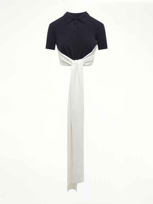 LOEWE Polo Sweater (Navy)