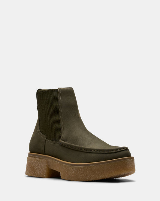 Linoso Top Dark Green Nubuck