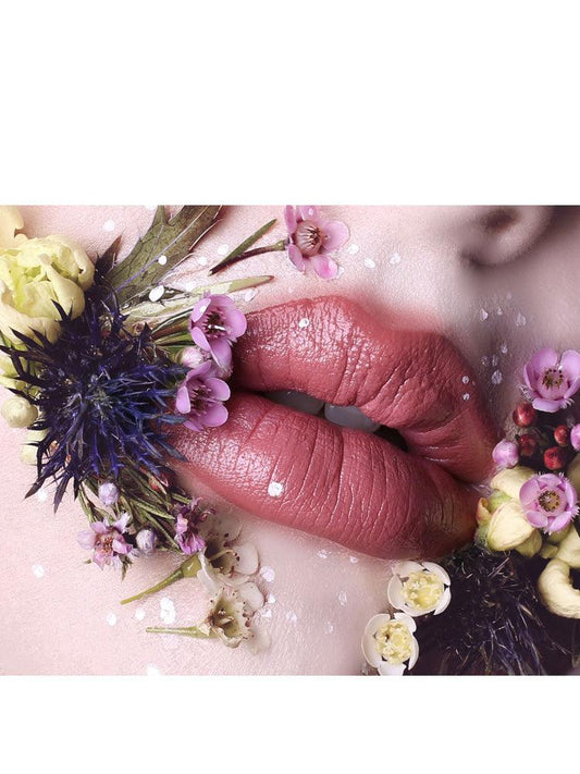 SHANGHAI SUZY SATIN LUXE LIPSTICK (Dusty Rose)