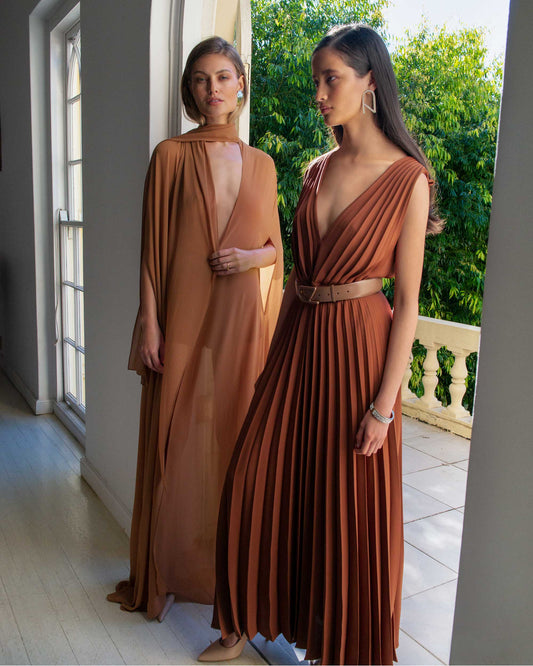 Carla Zampatti Cz Logo Pave Earrings Large (Gold)