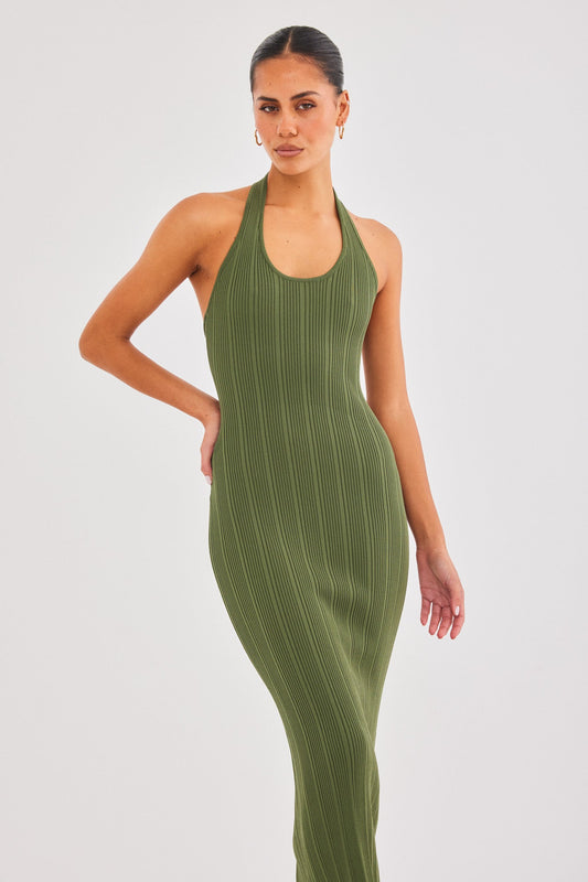 SNDYS LILA MAXI DRESS (Green)