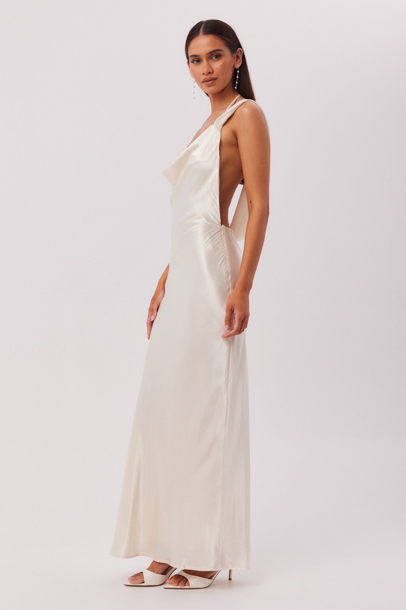 SNDYS BEE MAXI DRESS (Oyster)