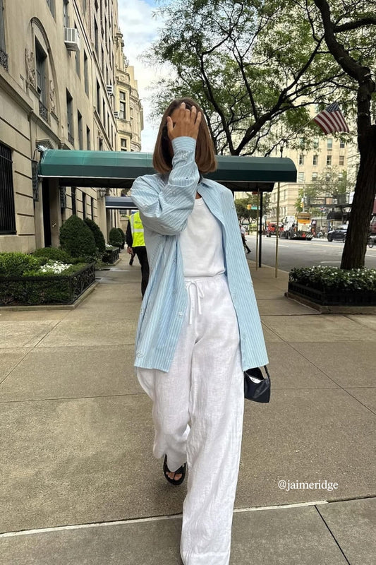 Blanca Studio Nyra Shirt (Blue)