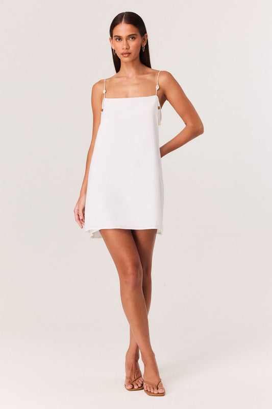SNDYS ADELLA MINI DRESS (White)