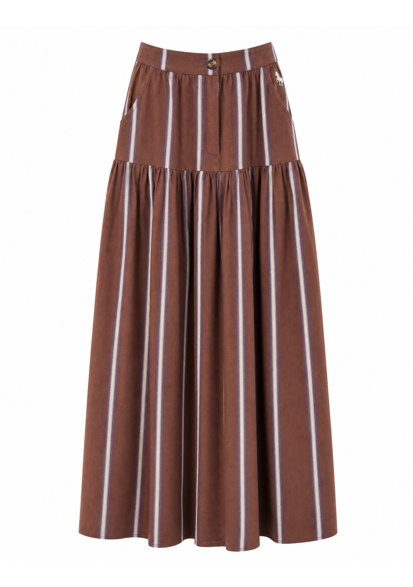 Auguste The Label Harley Maxi Skirt (Print)