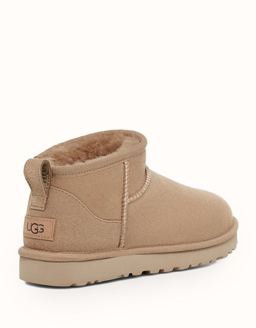 UGG Women Classic Ultra Mini Boots (Sand)