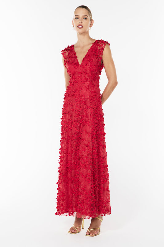 Enchantment Gown (Scarlet Red)