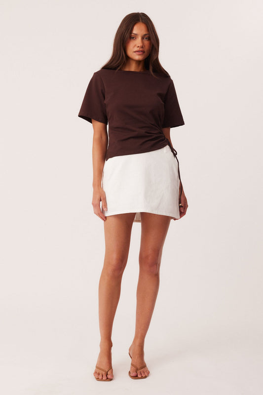 SNDYS LOLA TOP (Chocolate)