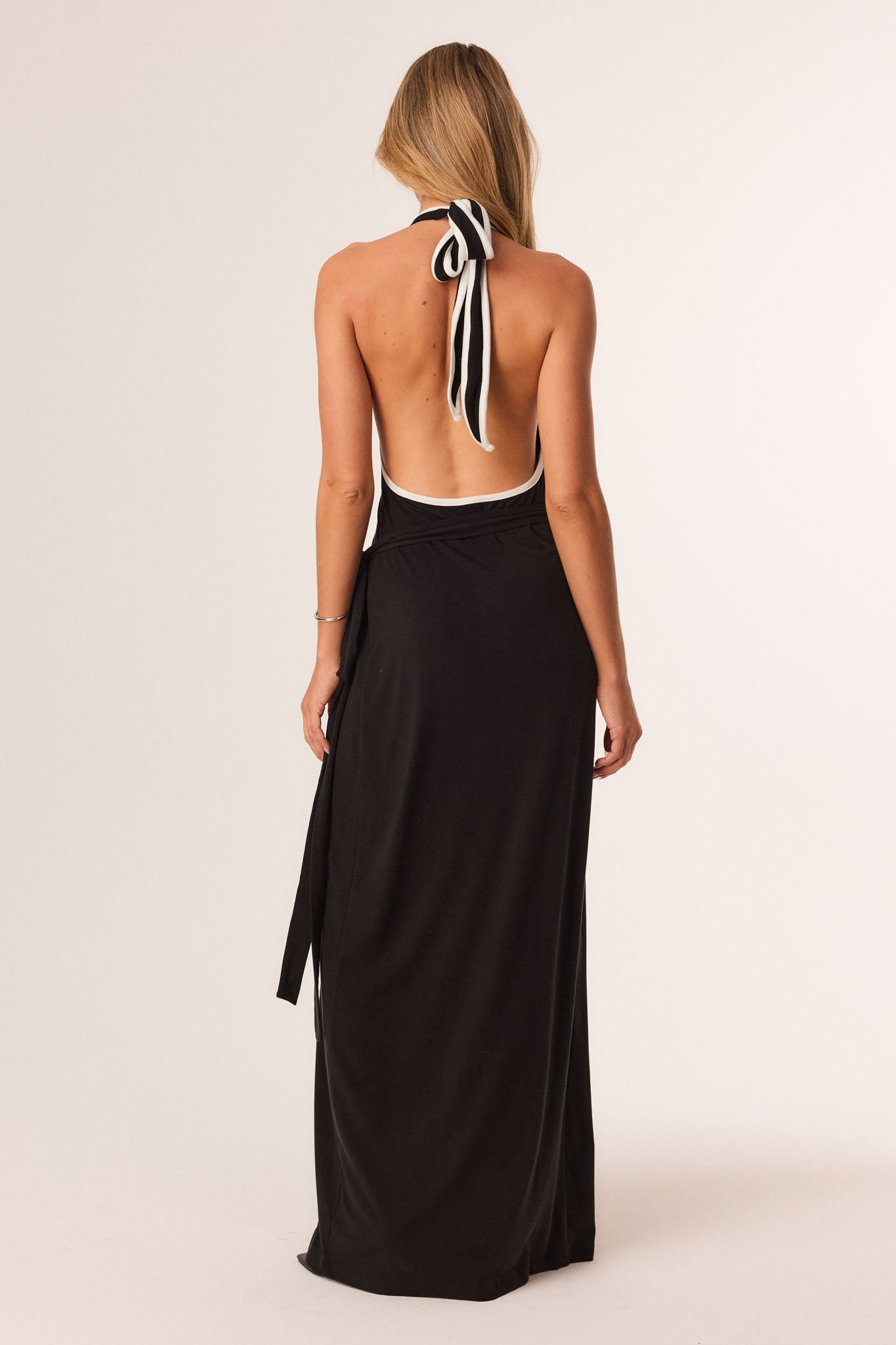 SNDYS LIBERTY MAXI DRESS (Black)