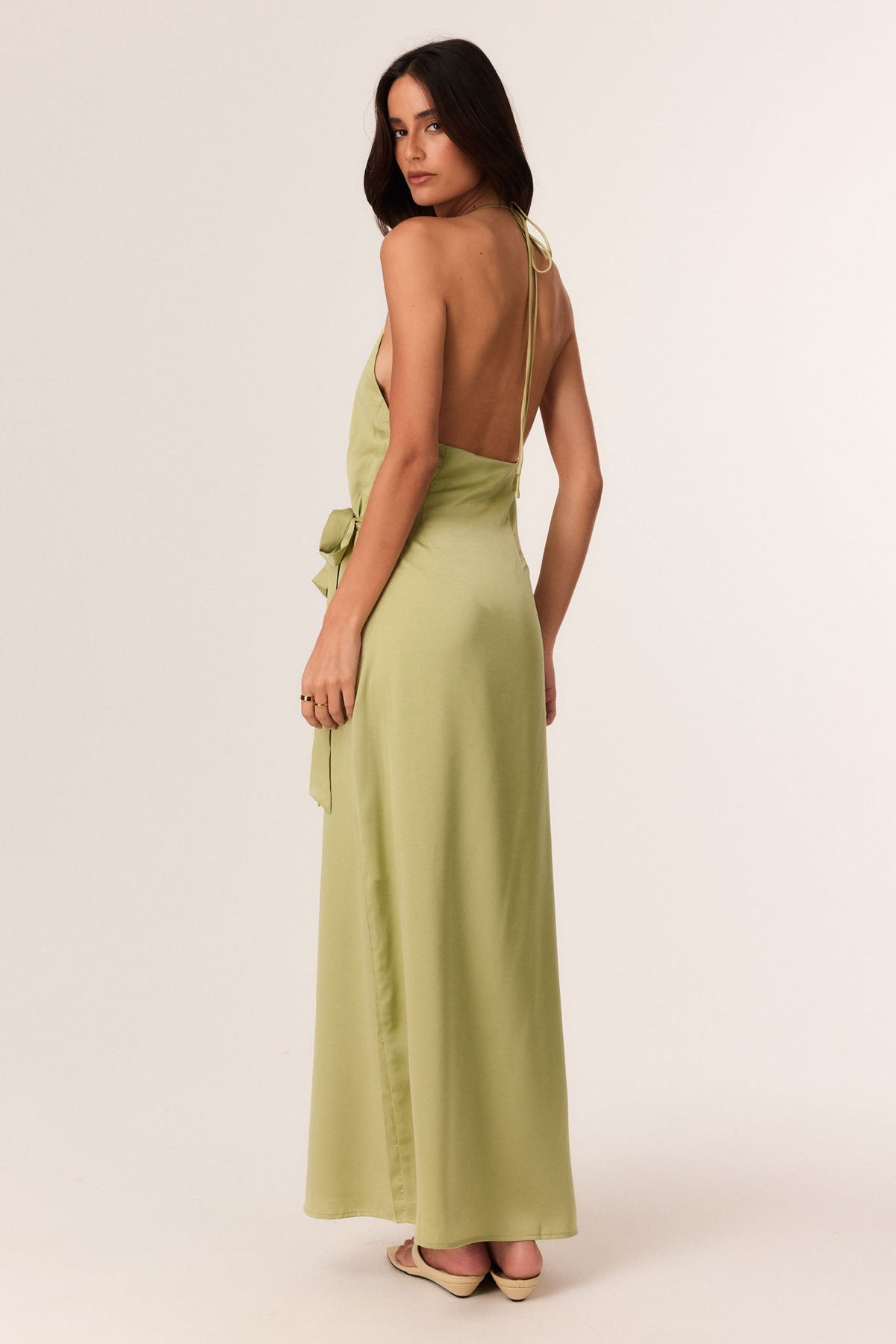 SNDYS ROSEWOOD MAXI DRESS (Meadow)