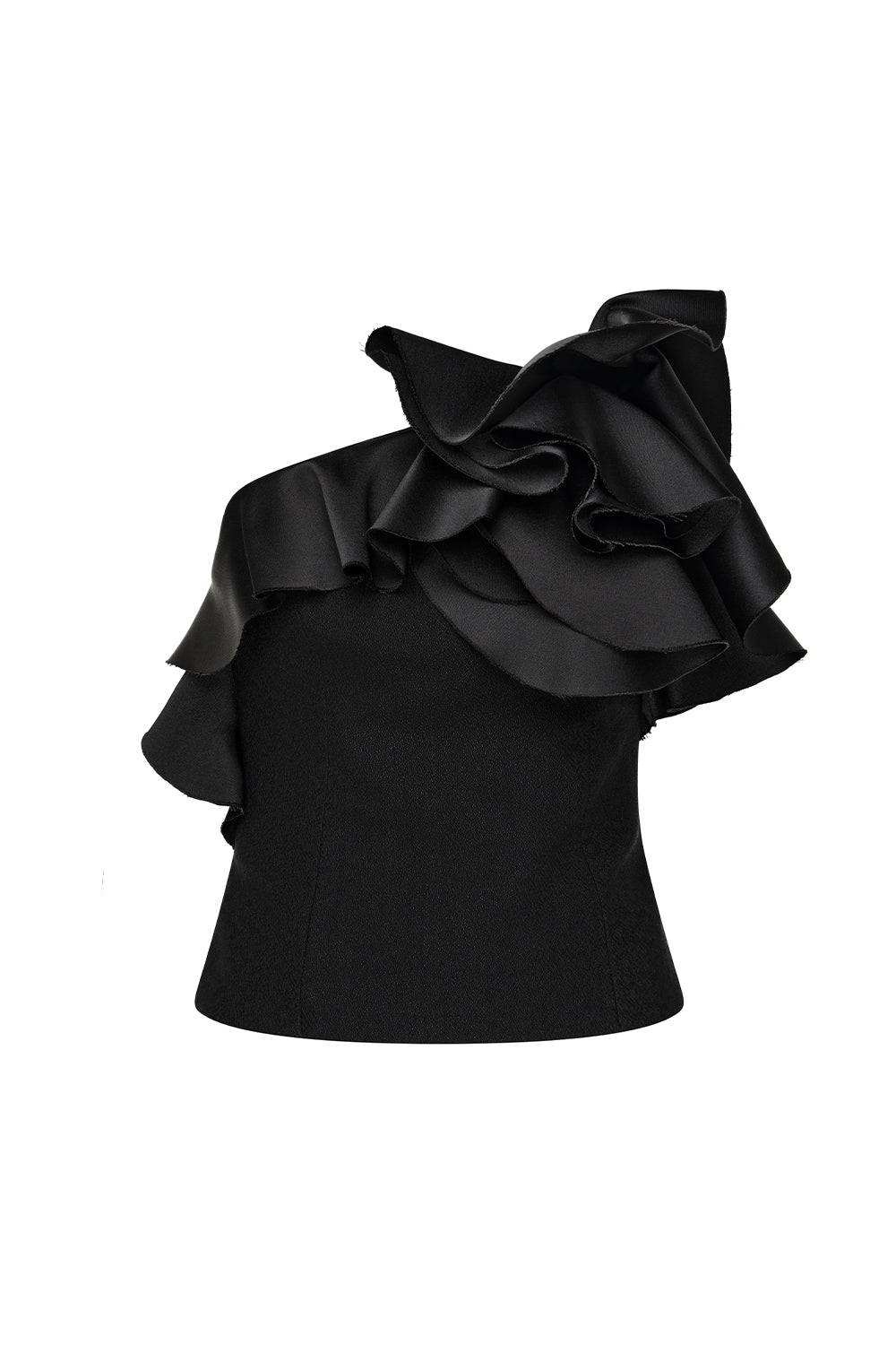 Artful Bouquet Bustier (Black)
